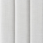 White vertical sliding panel custom blinds by Oregon Blinds